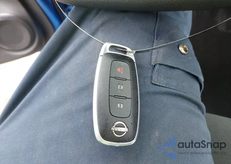 2024 Nissan Kicks S Xtronic Cvt z USA, uszkodzony, nr VIN 3N1CP5BV9RL501146